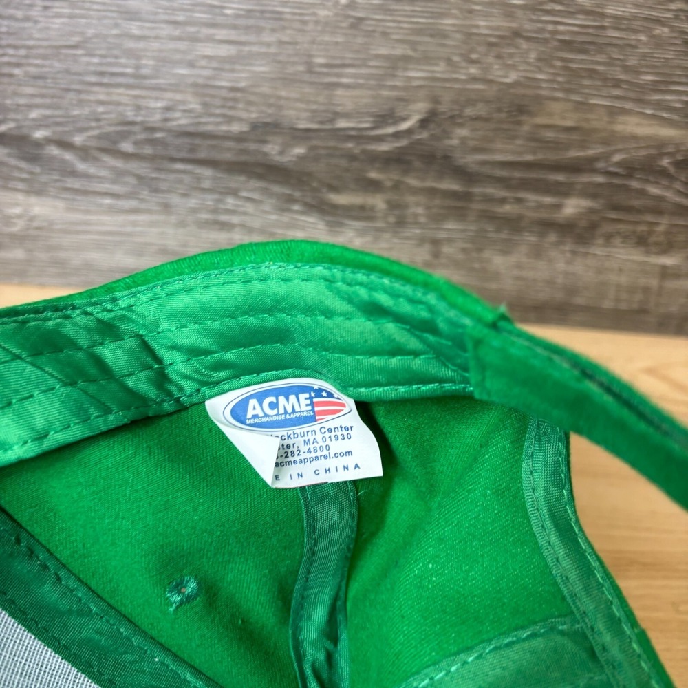 Miller Lite Hat Cap Strap Back Green Beer Vintage Logo Adjustable - Picture 8 of 9